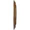 Ekena Millwork Spiral Ceiling Medallion (Fits Canopies up to 4"), Hand-Painted Smokey Topaz, 25 1/4"OD x 4"ID x 2"P CM25SPSTF - alternate 2